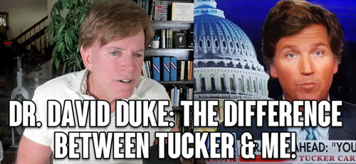 May 23 – Mon – Dr. David Duke – On Why DEMOGRAPHICS IS DESTINY! It is the force behind Culture, Politics, War, Freedom and Human Rights! & the Jewish Media Demography Destroying  the West!