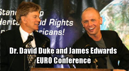 Dr. Duke & James Edwards: We Support True Human Rights for All : Including WHITE PEOPLE!