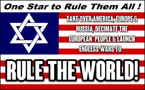 White Supremacy is a Lie!  Jewish Supremacy & Racial Hatred are Behind the True Racial Violence and Ethnic Cleansing in the USA and Murderous Globalist Wars!