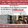 Goldman Sachs Convicted of Massive International 3.6 Billion Dollar Fraud & Bribery Criminal Conspiracy ( Not Theory: FACT!) Dr Duke asks Why it isn’t it the biggest news story in the World? Why? Maybe because the News-Media is Jews-Media!