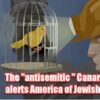 Dr Duke & Slattery – the “Antisemetic” Canary in the Jewish Media Mine!