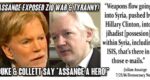 Dr Duke & Mark Collett – Why Jews & NOT Russians – Hate Assange & Seek Hateful Revenge upon Him!