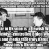 Dr Duke & Patrick Slattery – Exposing the Historic Jewish War Against Russia & Yes, Ukraine as Well !