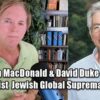 Dr Kevin MacDonald & David Duke: Incredible Dialogue Exposing Blatant Jewish Racism and Supremacy! Part 1
