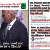 Dr Duke and Mark Collett of UK – Biden in Israel Admits He is a Zionist (Jewish Nationalist Supremacist)!