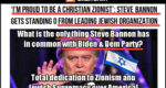 Dr Duke & Dr Slattery – What is the ONE Thing BANNON and BIDEN Have in Common: Total Subservience to Jewish Totalitarianism!