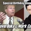 Dr Duke & Mark Collett – Special Duke Birthday Show!