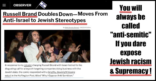 Duke & Slattery – Russell Brand & The undeniable Jewish Global War against Russia in Ukraine!