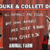 Dr Duke & Mark Collett – Agree On Orwell’s 1984 but have friendly Debate on Animal Farm!