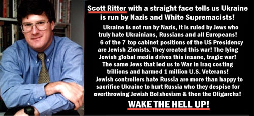 The Anti-Russian Jew Coup Against Trump & The Idiots Who tell us that Ukraine is Run by White Supremacists! Nope – It’s Jews!