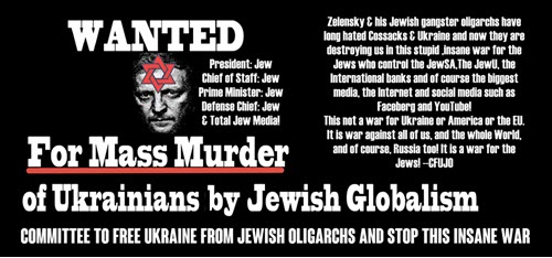Paul Stevenson interview with Dr Duke” it is not a War for Ukraine or Russia, or America, or the EU – It’s a War for Jews!