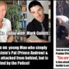Dr Duke and Mark Collett Debate on young Man who simply heckles Epstein’s Pal (Prince Andrew) & viciously attacked from behind, but arrested by police!
