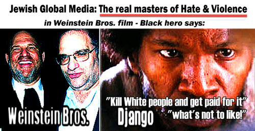 Dr Duke and Mark Collett – How the Global Jewish Media Incites Hate & Violence Against Whites!