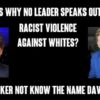 Tucker calls out Black racist Violence against Whites – asks why no famous Person has opposed it? Does Tucker not know the name David Duke?