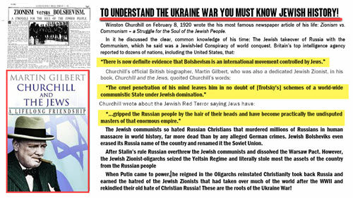 Dr Duke and Dr Slattery – Why the Ukraine War cannot be understood without Knowing Why Jews Hate Russia!