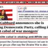 Tulsi Gabbard Exposes the Warmonger elite Jewish NeoCon Cabal & anti-White Racism!