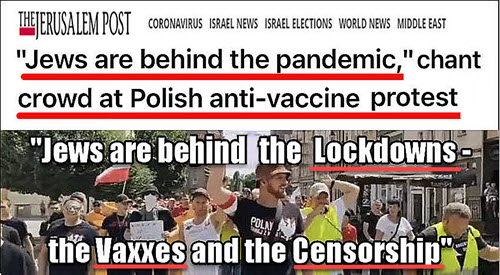 How Jewish Supremacy in Media, Finance & Globalism Created the Panic, Lockdowns, Economic Robbery, and the deadly Vaxx of the Covid “Jew Flu”