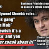 Another Zionist Racist Jewish Criminal – Bankman Fried – destroys the crypto savings of millions of people! Another “coincidence.”