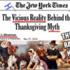 Never Forget Why the Jews Who Rule Us Hate Thanksgiving! It is Because They Hate Our People and Seek to Dishonor Us and Destroy Us in the Nation We Founded!