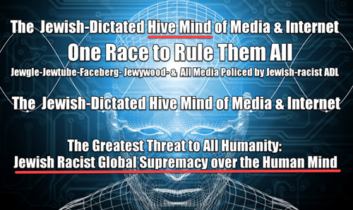 All about the Media Power that Creates a Globalist Hive Mind and the Jewish Queen Bee Who Rules it!