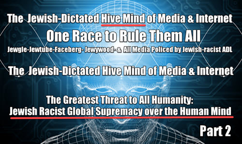 The Jewish Created Hive Mind Threat to Humanity – Part 2