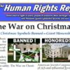 Dr Duke and Mark Collett – Special Christmas Show – How the Difference Between the Love in Christmas and the Hate and Murder in Hanukkah reveals the Polar Difference between Jew and Christian & Duke’s Audio Christmas Card to You!