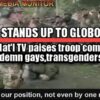 Dr Duke and Mark Collett share Russian Nat’l TV Showing Commanders in Ukraine Condemning the Globo-homo’s LGBTQ Evil!
