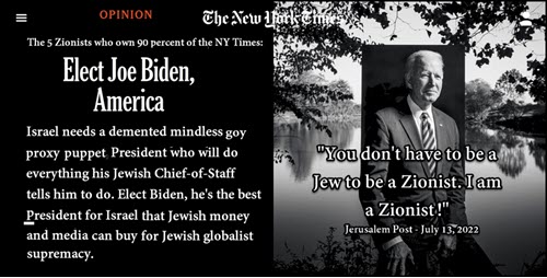 Dr Duke Dr Slattery – NY Times Says Jewish Zio Proxy Prez Chief-of-Staff resigns & Duke predicts a Jew will replace him – Within 4 Days Duke Proved Right!