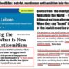 Biggest Zionist Website in World Makes Hateful “Blood Libel” that Anti-Semitism is in the Genes of all Gentiles on Earth!