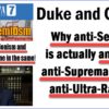 Dr Duke & Mark Collett – Why Anti-Semitism is actually anti-Hate, anti-Supremacism and anti-ultra-racism!