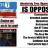 Dr Duke & Dr Slattery – To Understand Anti-Semitism You Must Understand What the Supremacism of Semitism~!