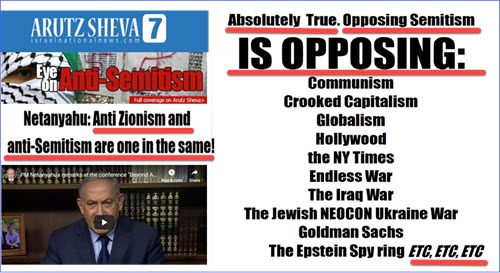 Dr Duke & Dr Slattery – To Understand Anti-Semitism You Must Understand What the Supremacism of Semitism~!