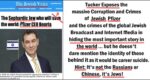 Dr Duke & Mark Collett – Veritas Expose of Jewish Pfizer Corruption also Exposes the Jewish Internet and Broadcast Censorship & Deception – It’s not Russians – It’s Jewish Tyrants!