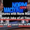 Seinfeld Shares Best Jew Joke of all time with Norm MacDonald – Which only the Jew Hive Mind Understands