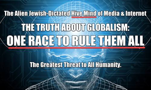 Dr Duke and Mark Collett – How Degeneracy, Demographic Destruction, Global Economic Exploitation, massive loss of Liberty and Endless War all have a common Denominator: Jewish Power!