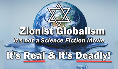 If you truly oppose Racist Supremacy and Tyranny of Israel You MUST Expose the Jewish Financial and Media Globalist Supremacy that protects Israel Seeks JEWSA Hegemony over the whole world!