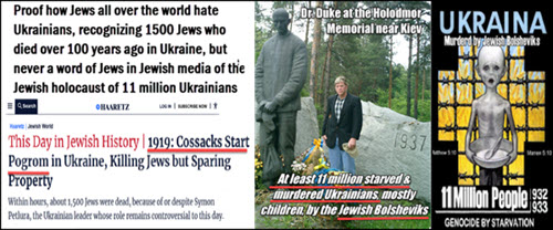 Dr Duke & Dr Slattery – Trumps looming Arrest – When Jews Hate You They will do Anything! & More on Sacks Naming the Jews Behind the Ukraine War but Never using the Word Jews!