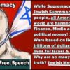 Dr Duke and Dr Slattery on Why Jewish Supremacy and Power is Proven by the Fact it is Not Ever Seriously Discussed in Mainstream Media!