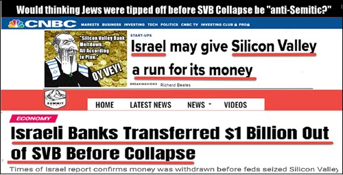 Dr Duke & Dr Slattery – Treasury Uses Your Tax Dollars to Bail Out Billionaire Jews in Israel but JewYellen Says You Goyim Working Folk well be S.O.L. !