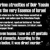 On its Anniversary – The Defining of Israel with the Jewish Terrorism, Mass Murder and Bloodlust of Deir Yassin!