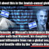 uke & Slattery – Nothing More Proves Jewish Control of the Global Media than Censoring the Fact that the Epstein Ring was a Jewish Mossad Operation!