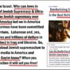 Dr Duke & Mark Dankof on the Irrefutable Truth of the World’s Ultimate Racial Supremacism: Judaism and Zionism!