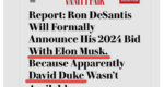 Dr. David Duke Responds to Jewish Racist Rag Vanity Fair Attack on Elon Musk & Duke