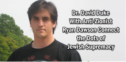 Dr Duke and Ryan Dawson – “Affirmative Action” It is NOT! It’s Naked Racial Discrimination Against the Best Qualified.