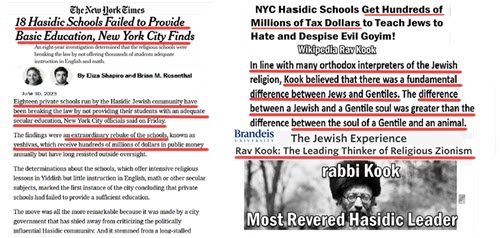 Dr Duke & Mark Collett – More Forbidden Truth About Race & Exposed – 18 Jewish Religious Schools Get Hundreds of Millions of Tax Dollars to Teach Jews to Hate Goyim!