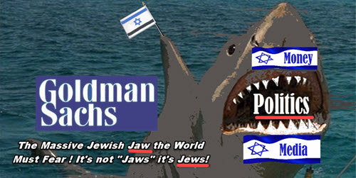 Wed August 9 – The Giant Jewish Vampire Squid Criminal Bank With Its Blood Funnel Stuck Into the Face of Humanity!