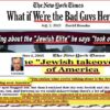 Dr Duke & Dr Slattery On NYTimes Jewish Racist Who Wrote of “Jewish Takeover! David Brooks – “Maybe We’re the Bad Guys!”